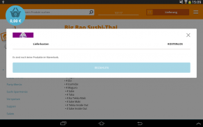 Lieferservice.de screenshot 7