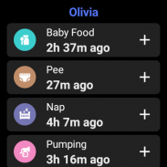 BabyTime (Tracking & Analysis) screenshot 2