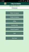 Tally On Mobile [TOM-PA 4.5] screenshot 0