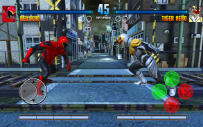 Legend Hero Super Dino Fight Ranger Ninja Warrior screenshot 4