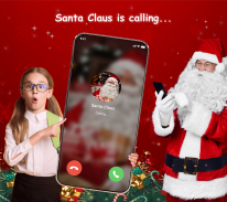 Xmas Call: Speak to Santa screenshot 0