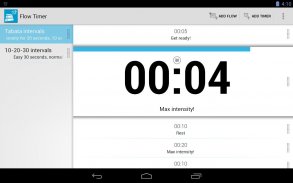 Timer Flow screenshot 0
