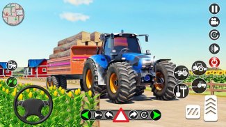 Indian Tractor - Farming Games screenshot 3