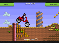 Ninja Motocross - Racing Game screenshot 7