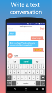 TextingStory - Chat Story Maker screenshot 0