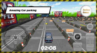 Ekstrim Cepat Mobil Parkir screenshot 0