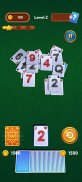 Solitaire Tri-Peaks 3D - Classic Card Game Puzzle screenshot 4