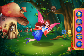 Fairy Secrets 1 - Fairy Rescue Love Story screenshot 0