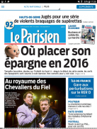 Journal Le Parisien screenshot 6