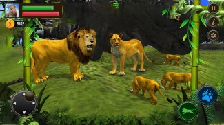 Jungle Lion Kingdom Lion Family screenshot 8