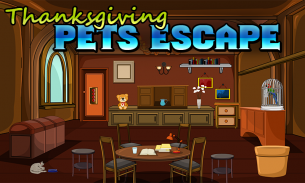 486-Thanksgiving Pets Escape screenshot 0