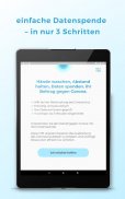 Corona-Datenspende screenshot 12