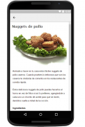 Recetas de Todo Tipo de Comidas Saladas y Dulces screenshot 3