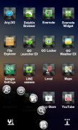 Drock Next Launcher 3D Theme screenshot 7