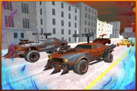Racing Fever: Death Racer 3D screenshot 4