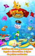 Fish Crush: Ocean Story screenshot 1