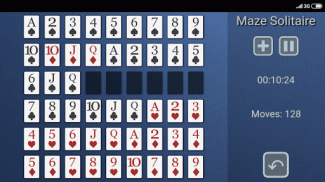 Maze Solitaire screenshot 2