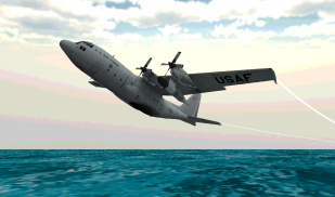 Flight Sim: Transport Plane 3D screenshot 1