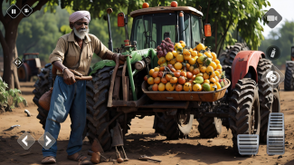 Tractor Driving Games: Farming screenshot 2