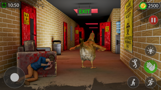 Scary Chicken Feet Escape Game screenshot 1