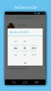 Free Call & SMS Scheduler screenshot 1