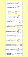 Circle Calculator screenshot 0