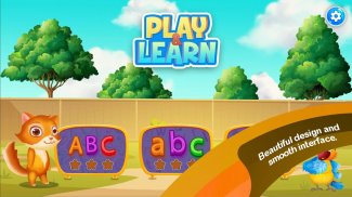 Play and Learn screenshot 2