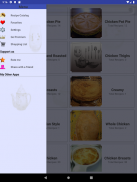 Chicken Pie Recipes screenshot 1