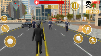 Grand Bank Heist Shooting Game screenshot 0