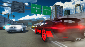 Racing Car Driving Simulator screenshot 0