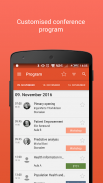 EHiN-FH conferenceapp screenshot 1