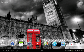 Rainy London Live Wallpaper screenshot 1