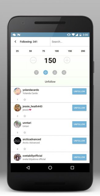 Followers Assistant | Download APK for Android - Aptoide - 326 x 640 jpeg 27kB