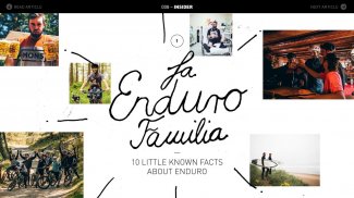 ENDURO Mountainbike Magazine screenshot 8