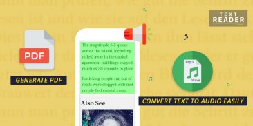 Text Reader: Text to Voice screenshot 1
