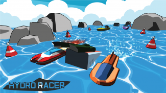 Hydro Racer 3D screenshot 0