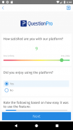 QuestionPro - Offline Surveys screenshot 2