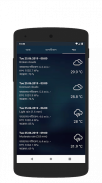 আবহাওয়া - Weather screenshot 1