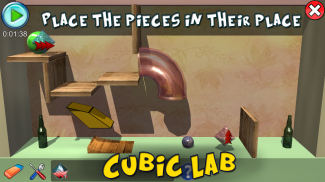Cubic Lab 3D: Puzzle pieces & screenshot 0