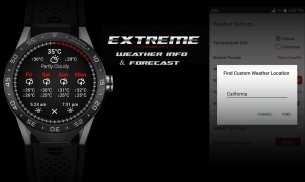 Extreme Watch Face screenshot 12