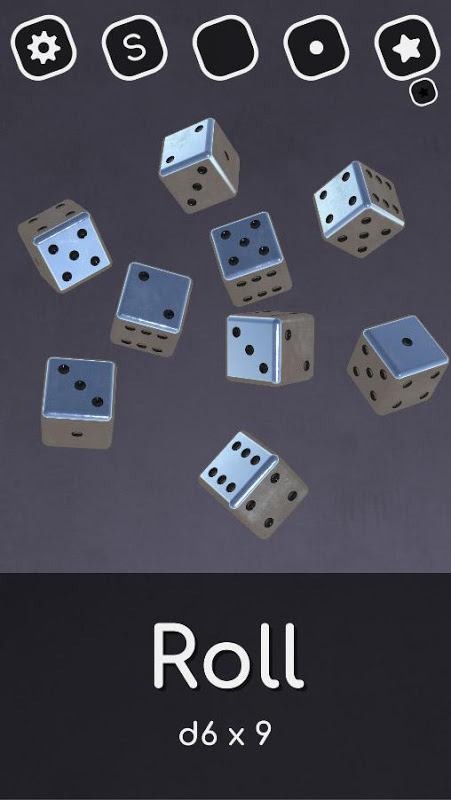 Download Cyber Dice - 3D Dice Roller (MOD) APK for Android