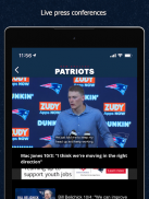 New England Patriots screenshot 5