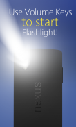 Power Button FlashLight /Torch screenshot 3