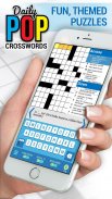Daily POP Crosswords: Daily Pu screenshot 0