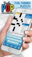 Daily POP Crossword Puzzles screenshot 0