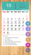 Kalender Jawa screenshot 4