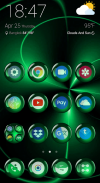 Theme Launcher - Orb Green Icon Changer Free screenshot 4