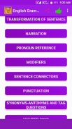 English Grammar JSC SSC HSC screenshot 0