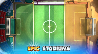 Soccer Royale: Pool Football screenshot 1