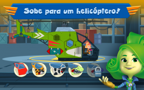 Dos Fixies Helicopter games! Jogos infantis! screenshot 4